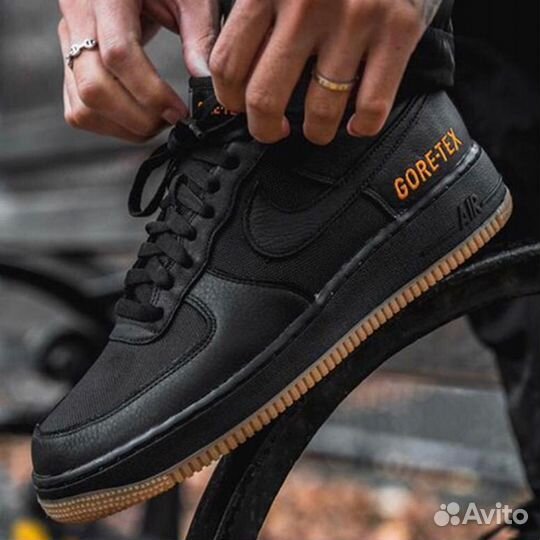 Nike Air Force 1 Gore Tex Brown (42р)