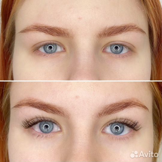 Наращивание ресниц бесплатно