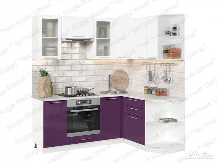 Угловая кухня 150х200 