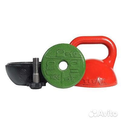 Гиря разборная 16/24/32 кг