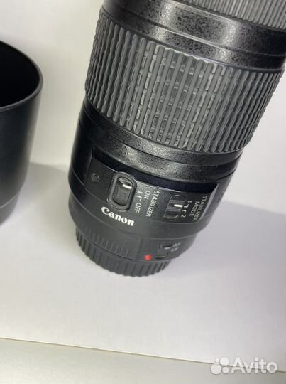 Объектив canon 70-300