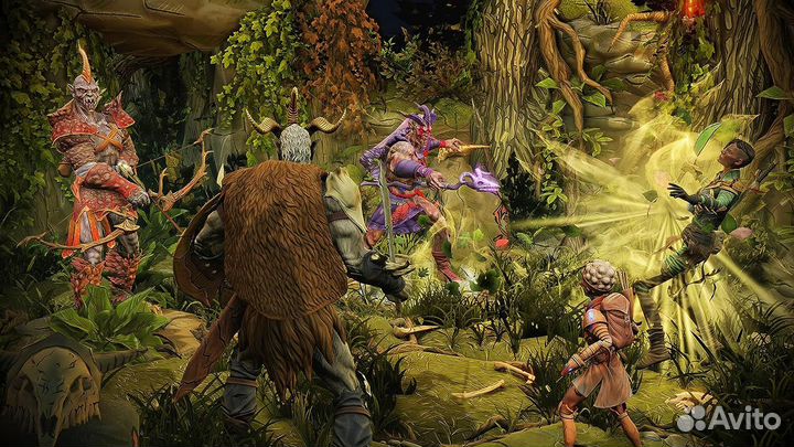 Gloomhaven. Mercenaries Edition PS4, английская версия