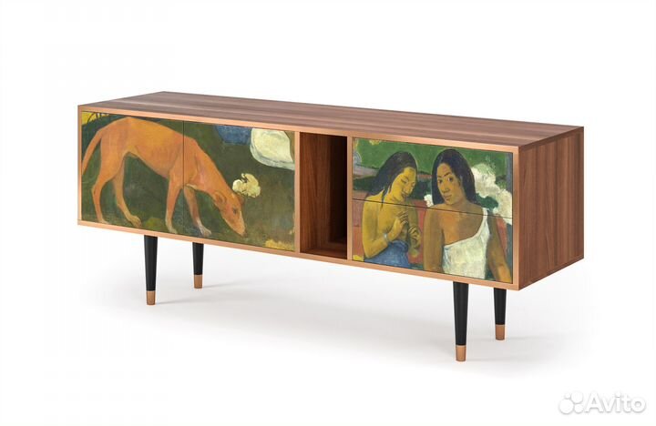 Тв-тумба T1 - Орех - Arearea