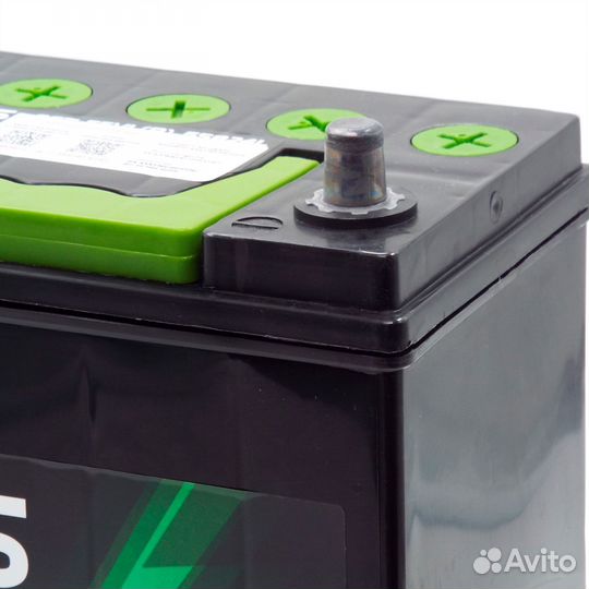 Аккумулятор zeus power Asia 65B24R 55 Ач п.п