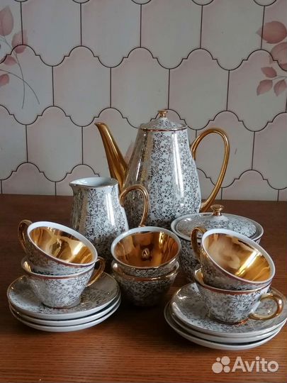 Сервиз кофейный