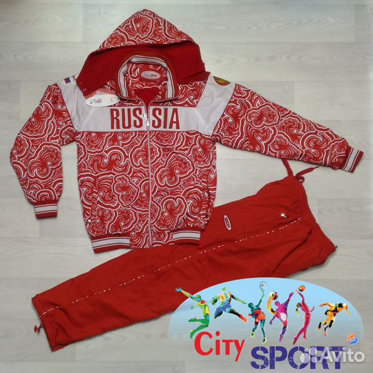 Костюм теплый bosco London на флисе