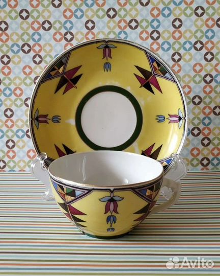 Чайная пара Дулёво, Адамович, 1948 - 1952