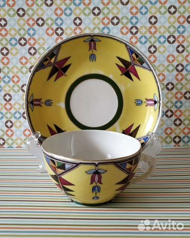 Чайная пара Дулёво, Адамович, 1948 - 1952