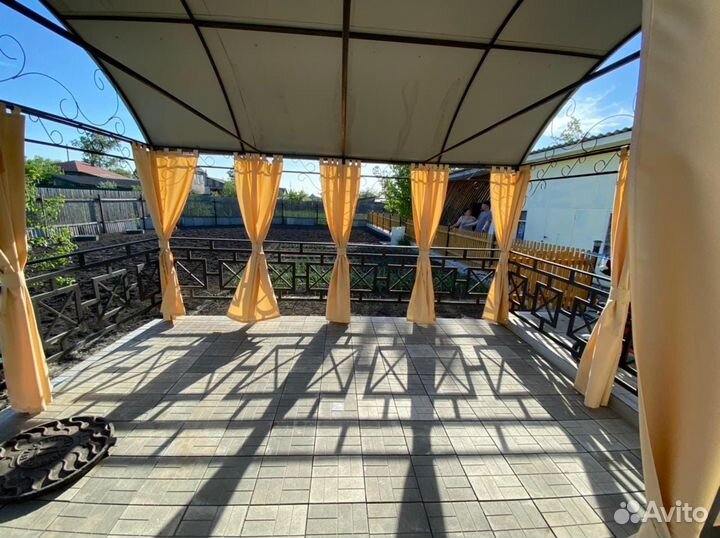 Шторы для веранды/шторы в беседку/кафе