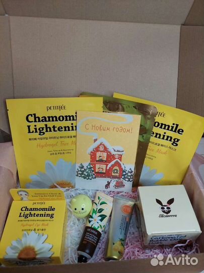Подарочный набор для девушки