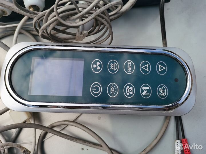 Насос ванны джакузи DH-1.0,контроллер S225 07167-B