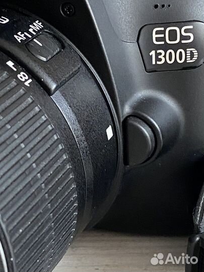 Фотоаппарат EOS 1300D