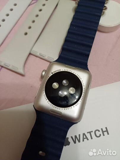 Часы apple watch 3 38 mm