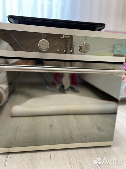 Духовой шкаф и варочная панель kaiser