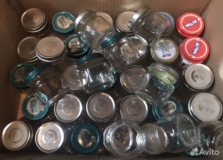 Баночки из-под детского питания