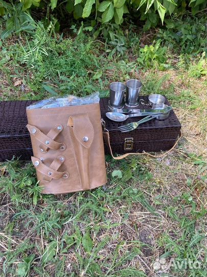 Фляжка из нержавейки