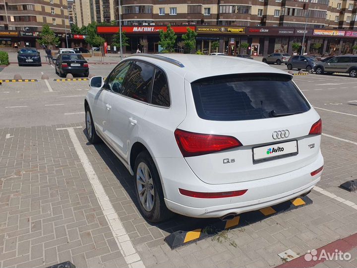 Audi Q5 2.0 AT, 2013, 175 000 км