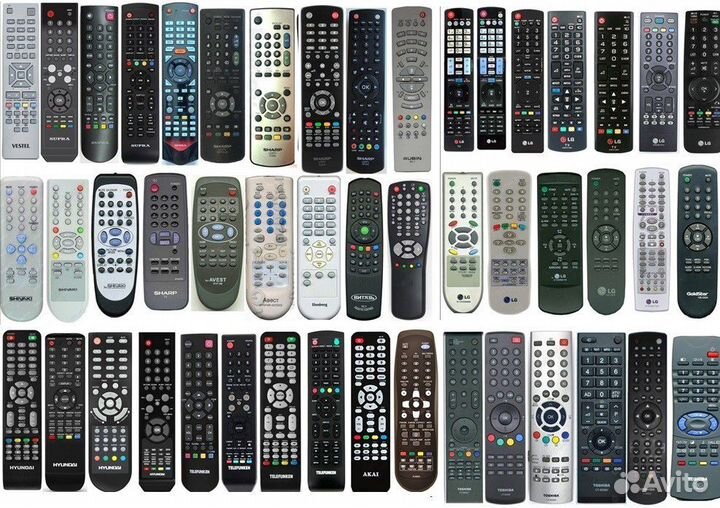 Пульты для т/в