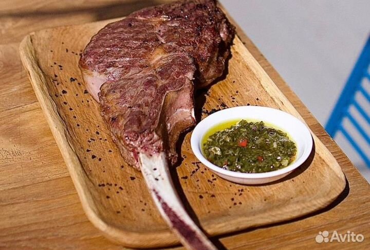 Стейк рибай / Мраморная говядина primebeef