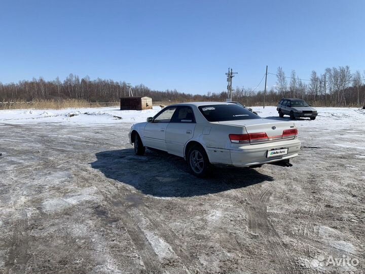 Toyota Mark II 2.0 AT, 1996, 196 325 км