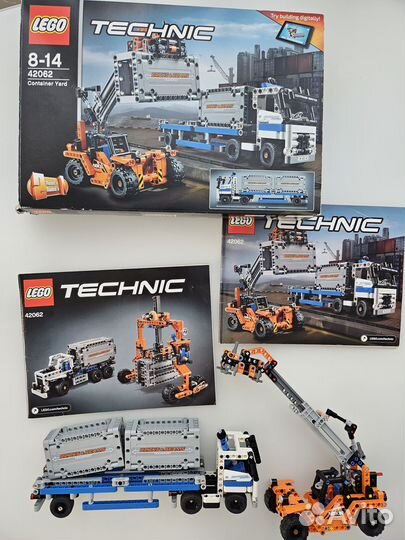 Конструктор lego technic