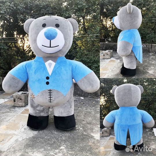 Панда,Чебурашка.Мишка костюм.Новый.2м 60 см