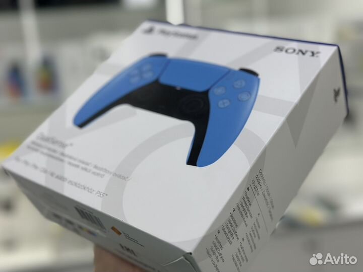 Геймпад Sony DualSense Синий