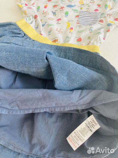 Вещи пакетом (штучно) на девочку 98 104 next, Gap