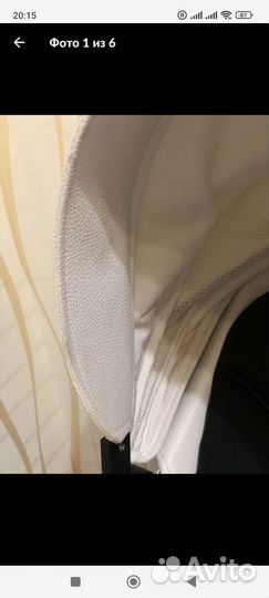 Прогулочная коляска 2 в 1