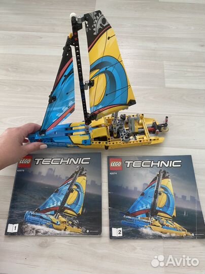 Lego technic оригинал 42074 лего