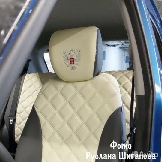 Авто чехлы для сидений Hyundai Creta