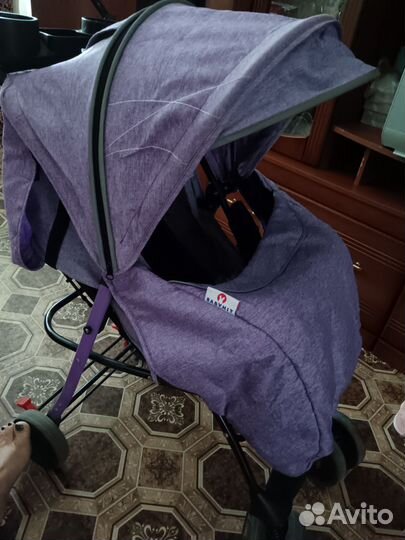 Прогулочная коляска