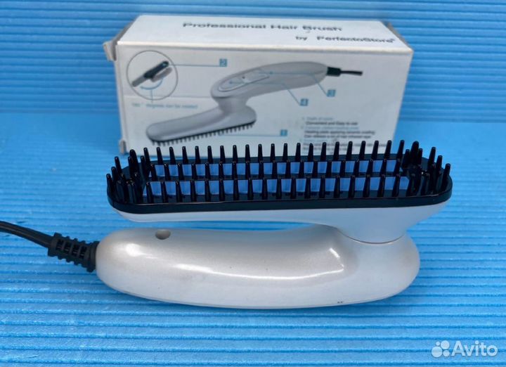 Электрическая расческа для бороды Barber