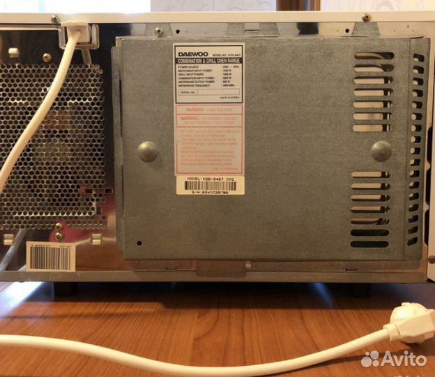 Микроволновая печь Daewoo