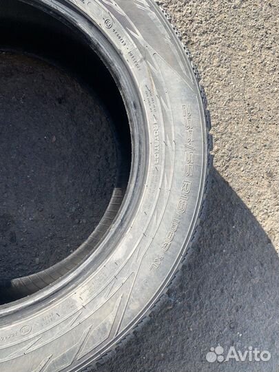 Nokian Tyres Hakkapeliitta R2 SUV 255/55 R18