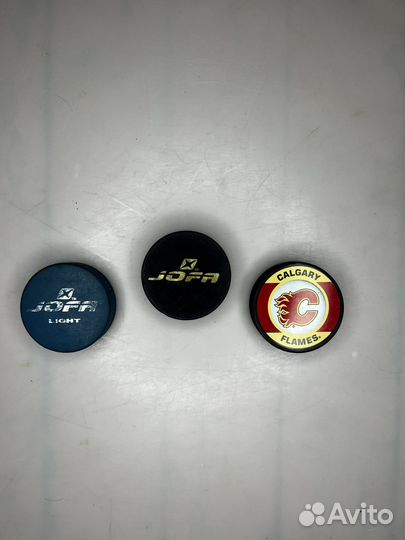 Хоккейная джерси Bauer,шайбы Jofa nhl