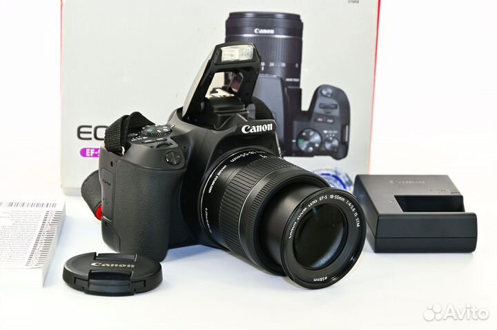 Canon EOS 250D 24.0MP цифрозеркалка Kit Canon18-55