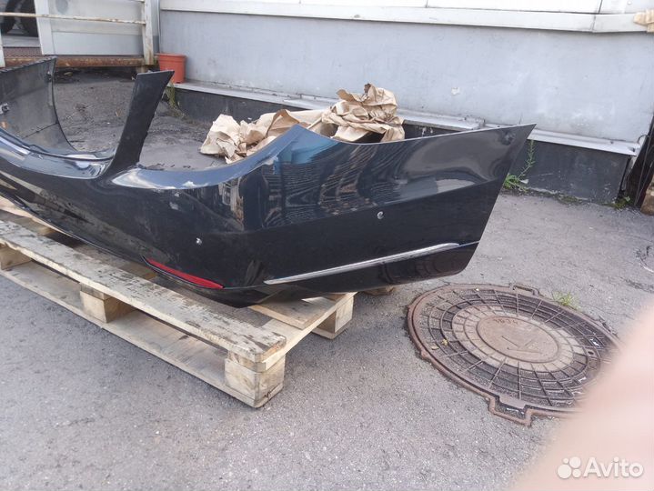 Бампера от мерседеса w222 S класс