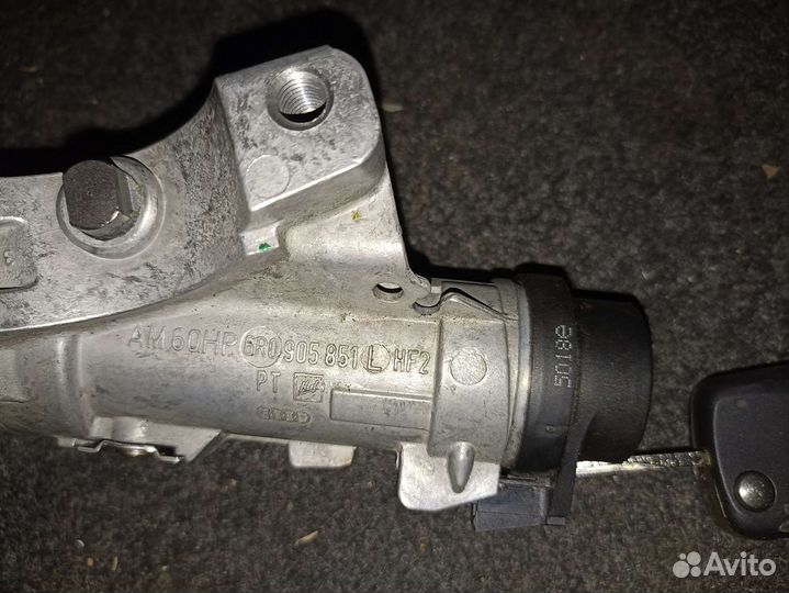 Замок зажигание на поло седан