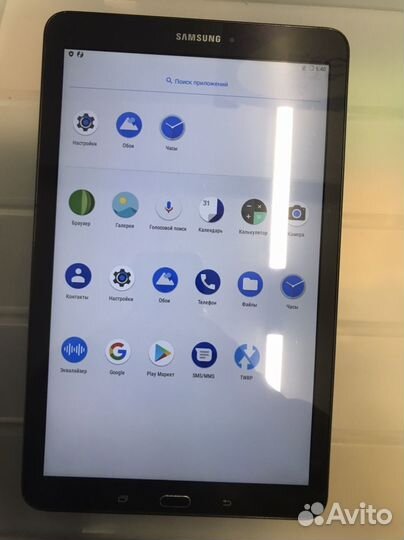 Samsung galaxy tab e 9.6