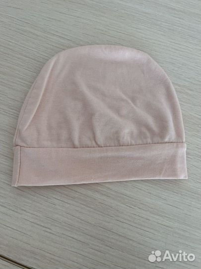 Шапочка для новорожденного в роддом
