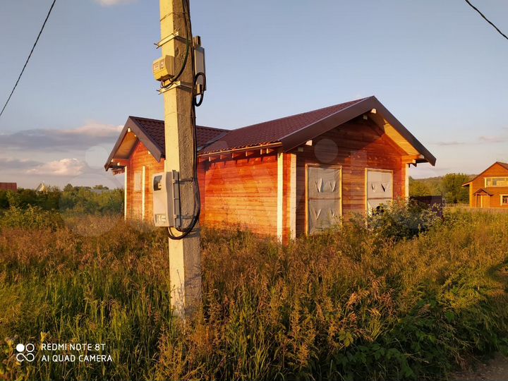 Дача 70 м² на участке 8 сот.