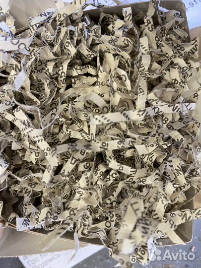 Бумажный наполнитель оптом