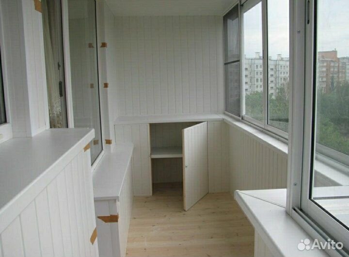 Правильно остеклить лоджию под ключ