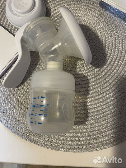 Молокоотсос avent