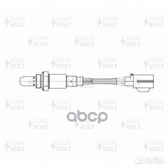 Датчик кисл. до кат. VS-OS 3015 startvolt