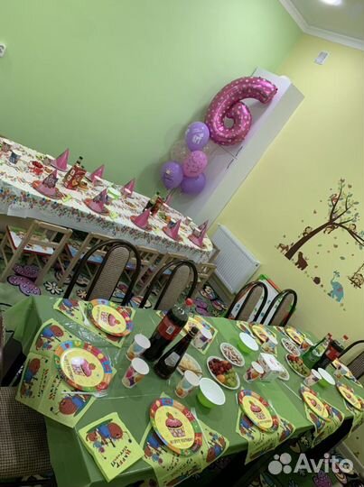 Детская игровая комната