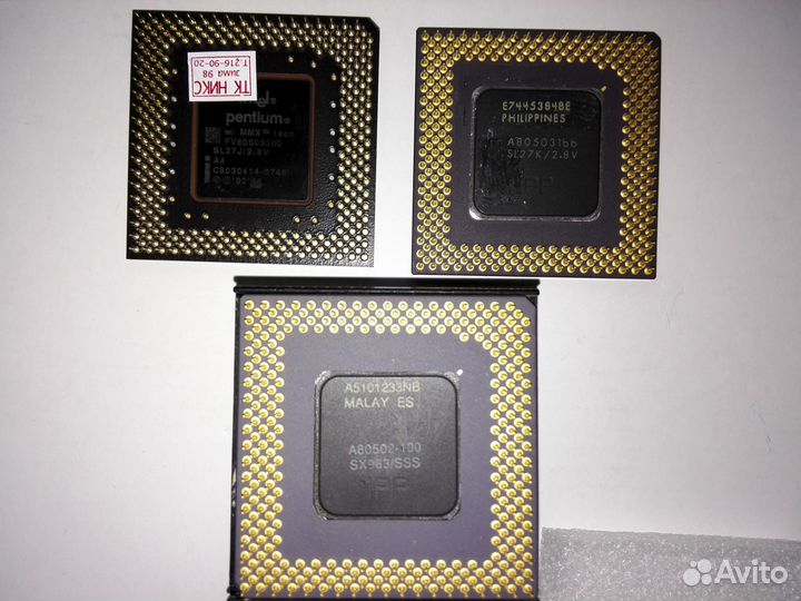 Процессоры S5/S7, LGA775