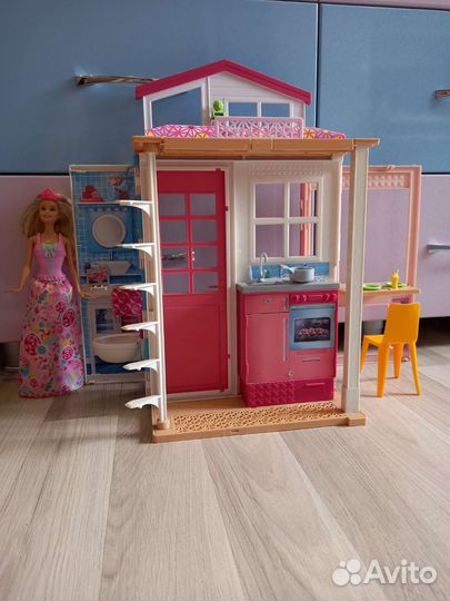 Домик для кукол барби