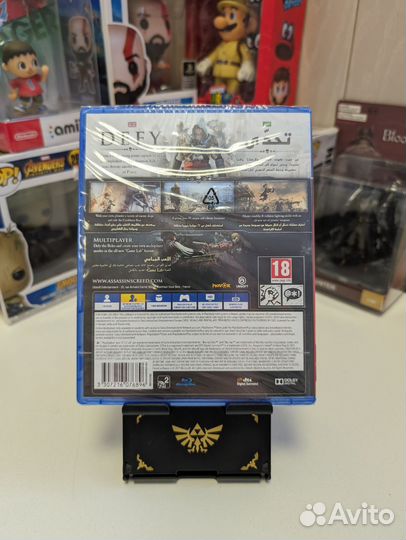 Assassins creed Черный флаг для ps4